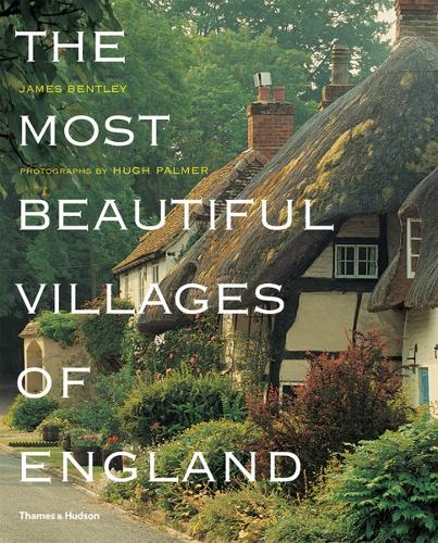 Бумажная книга «The Most Beautiful Villages of England», автор Джеймс Бентли - фото №1