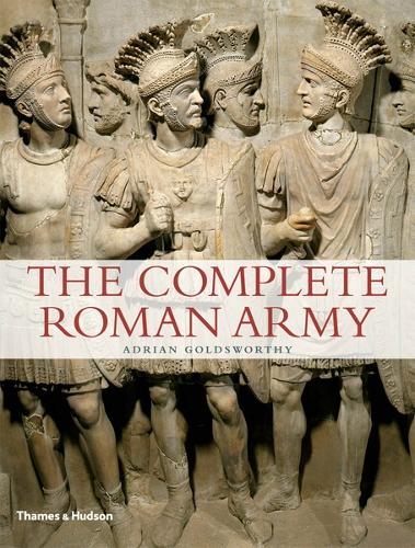 Бумажная книга «The Complete Roman Army», автор Адриан Голдсуорти - фото №1