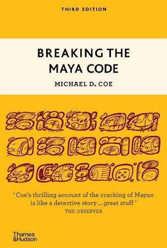 Паперова книга «Breaking the Maya Code», автор Майкл Д. Коу - фото №1