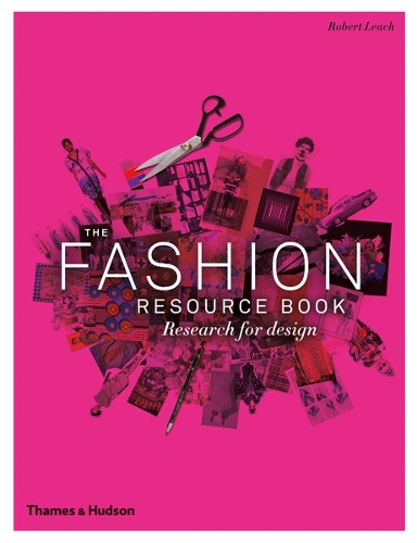 Бумажная книга «The Fashion Resource Book: Research for Design», автор Роберт Лич - фото №1