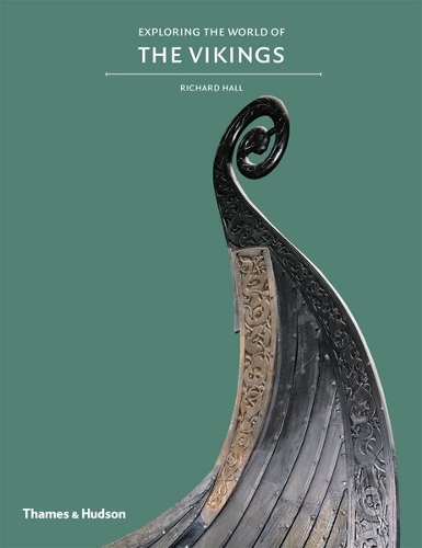 Паперова книга «Exploring the World of the Vikings», автор Річард Холл - фото №1