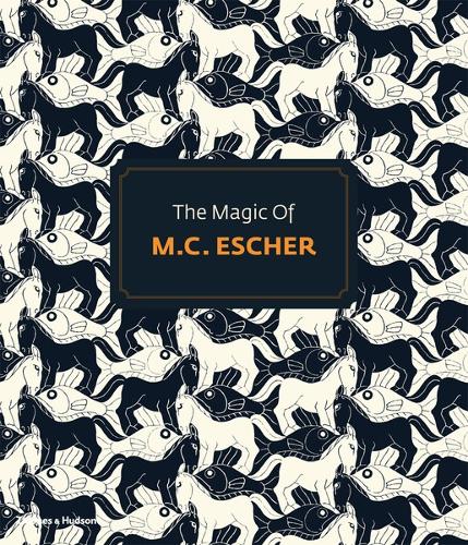 Паперова книга «The Magic of M.C.Escher», автор Ерік Те - фото №1