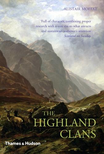 Паперова книга «The Highland Clans», автор Алістер Моффат - фото №1