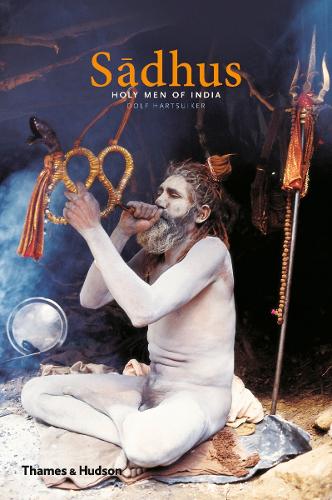 Паперова книга «Sadhus: Holy Men of India», автор Дольф Харцуйкер - фото №1