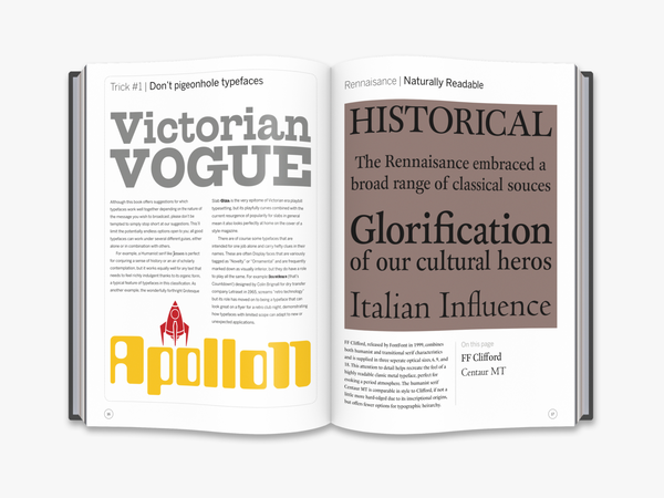Паперова книга «Type Team. Perfect Typeface Combinations», автор Тоні Седдон - фото №1