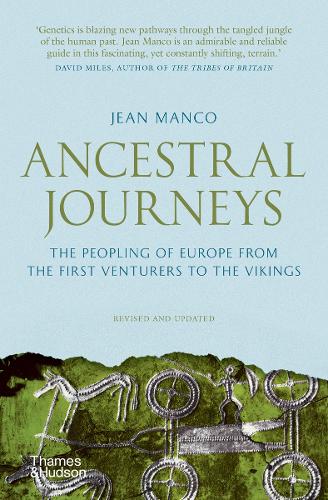 Паперова книга «Ancestral Journeys: The Peopling of Europe from the First Venturers to the Vikings», автор Жан Манко - фото №1