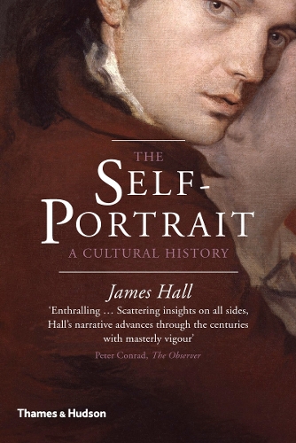 Паперова книга «The Self-Portrait: A Cultural History», автор Джеймс Холл - фото №1