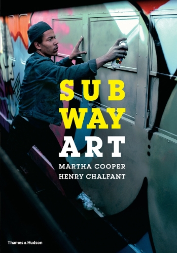 Паперова книга «Subway Art», авторів Генрі Чалфант, Марта Купер - фото №1
