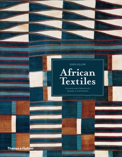 Паперова книга «African Textiles: Colour and Creativity Across a Continent», автор Джон Гіллоу - фото №1