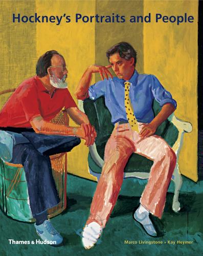 Паперова книга «Hockney's Portraits and People», авторів Кей Геймер, Марко Лівінгстон - фото №1