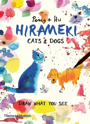 Бумажная книга «Hirameki: Cats & Dogs: Draw What You See», автор Peng & Hu - фото №1