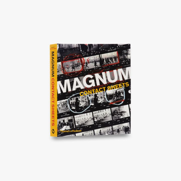 アート・デザイン・音楽 MAGNUM CONTACT SHEETS Книга «Magnum Contact Sheets» – Крістен Люббен, купити за ціною