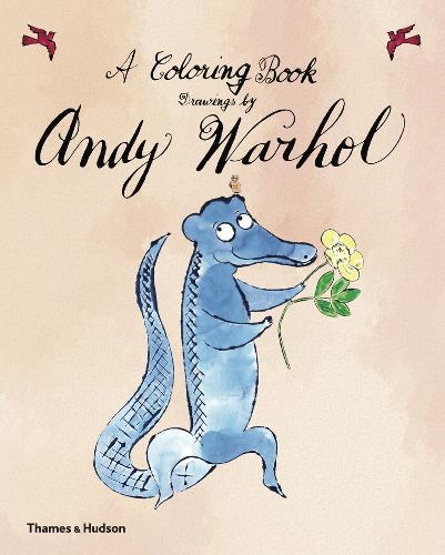 Паперова книга «A Coloring Book: Drawings by Andy Warhol», автор Енді Воргол - фото №1