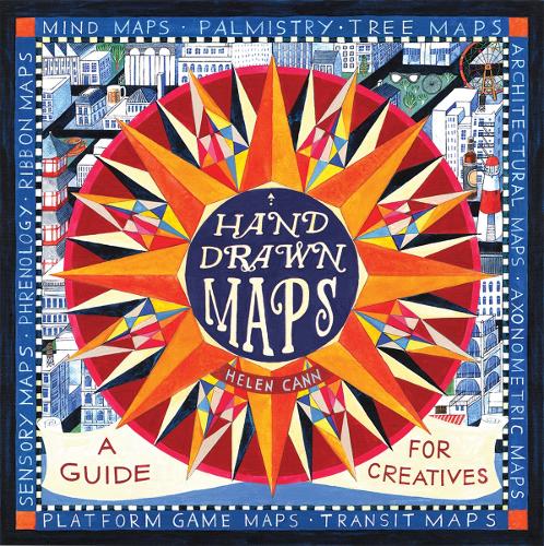 Паперова книга «Hand-Drawn Maps: A Guide for Creatives», автор Хелен Канн - фото №1
