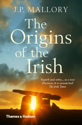 Бумажная книга «The Origins of the Irish», автор Дж. П. Мэллори - фото №1