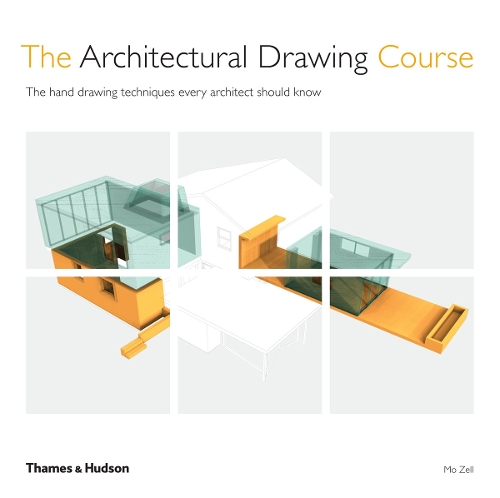 Паперова книга «The Architectural Drawing Course: The hand drawing techniques every architect should know», автор Мо Зелл - фото №1