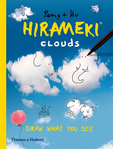 Бумажная книга «Hirameki: Clouds: Draw What You See», автор Peng & Hu - фото №1