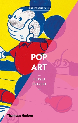 Паперова книга «Pop Art», автор Флавія Фріджері - фото №1