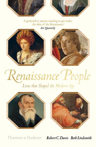 Бумажная книга «Renaissance People: Lives that Shaped the Modern Age», авторов Бет Линдсмит, Роберт Дэвис - фото №1