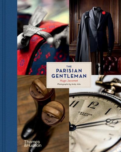 Бумажная книга «The Parisian Gentleman», автор Хьюго Жакомет - фото №1