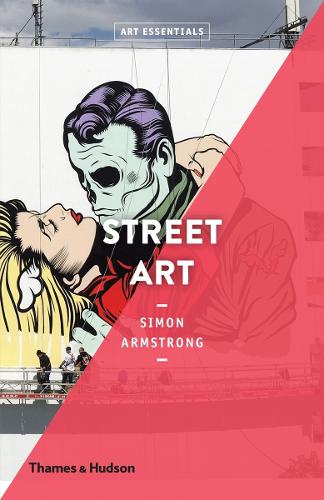 Паперова книга «Street Art», автор Саймон Армстронг - фото №1
