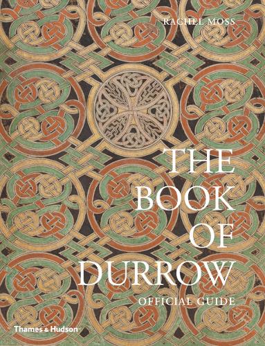 Паперова книга «The Book of Durrow», авторів Рейчел Мосс, Бібліотека Трініті-коледжу, Дублін - фото №1