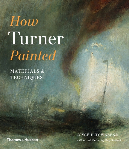 Паперова книга «How Turner Painted: Materials & Techniques», автор Джойс Г. Таунсенд - фото №1