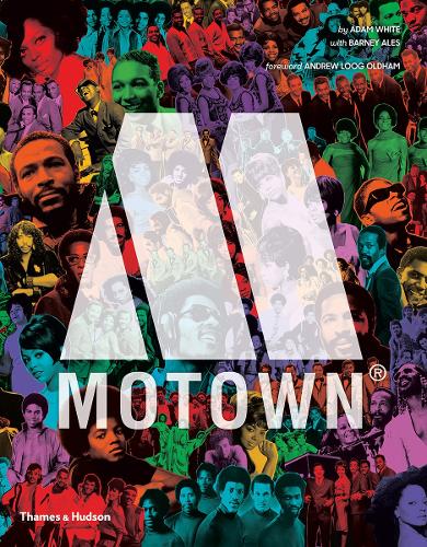 Паперова книга «Motown: The Sound of Young America», автор Адам Вайт - фото №1