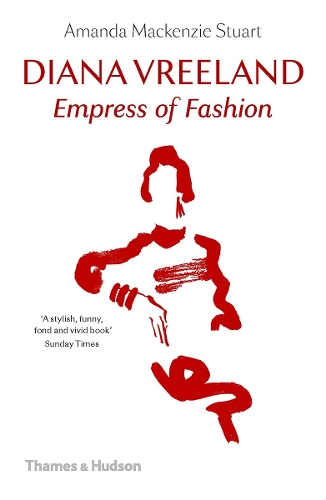 Паперова книга «Diana Vreeland: Empress of Fashion», автор Аманда Маккензі Стюарт - фото №1