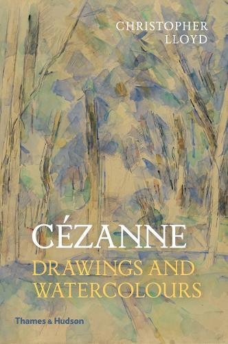 Паперова книга «Cézanne: Drawings and Watercolours», автор Крістофер Ллойд - фото №1