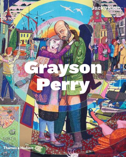 Паперова книга «Grayson Perry», автор Джекі Клейн - фото №1