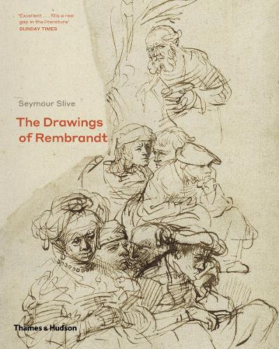 Паперова книга «The Drawings of Rembrandt», автор Сеймур Сільве - фото №1