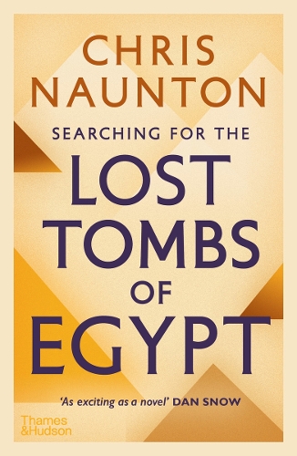 Бумажная книга «Searching for the Lost Tombs of Egypt», автор Крис Наунтон - фото №1