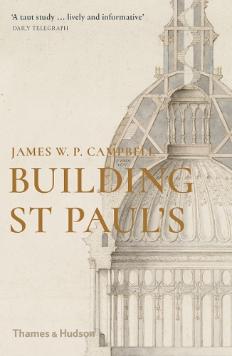 Паперова книга «Building St Paul's», автор Джеймс В. П. Кемпбелл - фото №1