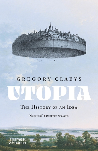 Паперова книга «Utopia: The History of an Idea», автор Грегорі Клейс - фото №1