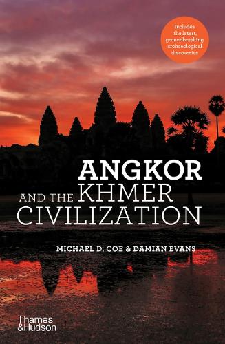 Бумажная книга «Angkor and the Khmer Civilization», автор Майкл Д. Коу - фото №1