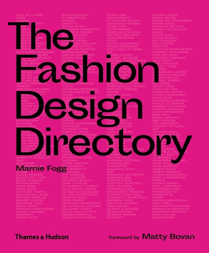 Паперова книга «The Fashion Design Directory», автор Марни Фогг - фото №1