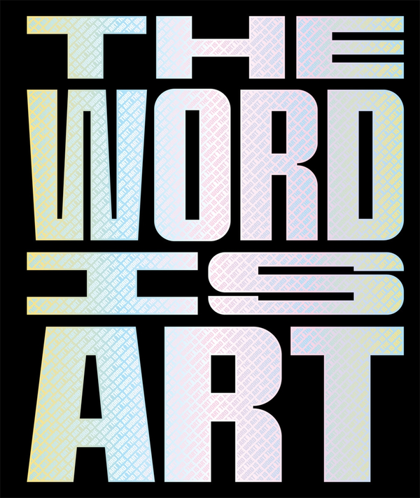 Бумажная книга «The Word is Art», автор Майкл Петри - фото №1