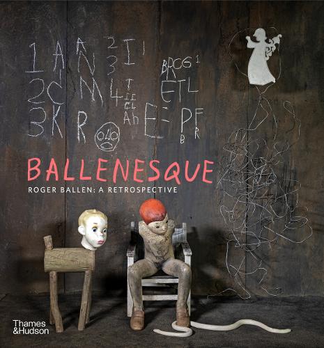 Паперова книга «Ballenesque: Roger Ballen: A Retrospective», автор Роджер Баллен - фото №1