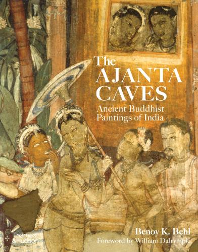 Бумажная книга «The Ajanta Caves: Ancient Buddhist Paintings of India», автор Беной К. Бел - фото №1
