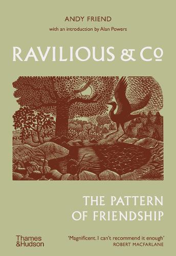 Паперова книга «Ravilious & Co: The Pattern of Friendship», автор Енді Френд - фото №1