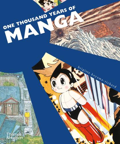 Бумажная книга «One Thousand Years of Manga» - фото №1