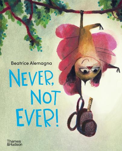 Паперова книга «Never, Not Ever!», автор Беатріс Алеманья - фото №1