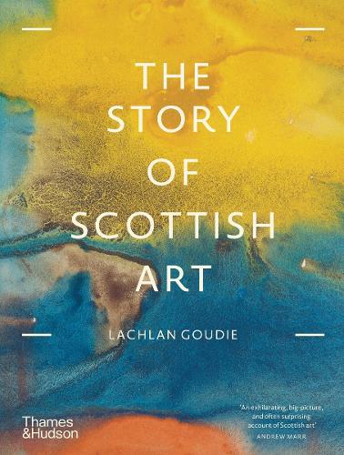 Паперова книга «The Story of Scottish Art», автор Лахлан Гауді - фото №1