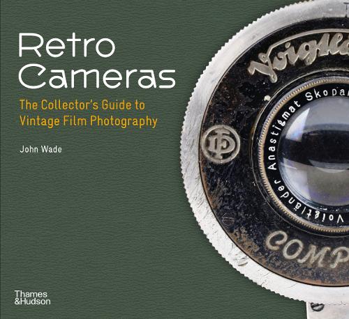 Паперова книга «Retro Cameras: The Collector's Guide to Vintage Film Photography», автор Джон Вейд - фото №1