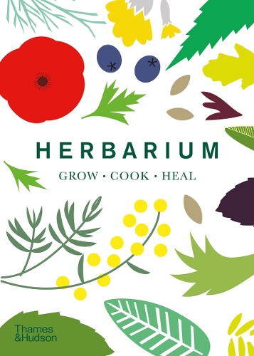 Паперова книга «Herbarium: One Hundred Herbs · Grow · Cook · Heal», автор Кез Гільдебранд - фото №1