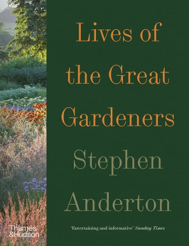 Паперова книга «Lives of the Great Gardeners», автор Стівен Андертон - фото №1
