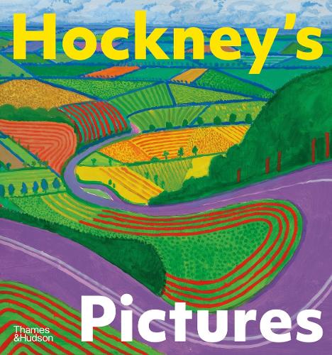 Паперова книга «Hockney's Pictures», автор Девід Хокні - фото №1