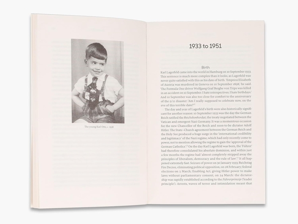 Паперова книга «Karl Lagerfeld: A Life in Fashion», автор Альфонс Кайзер - фото №1