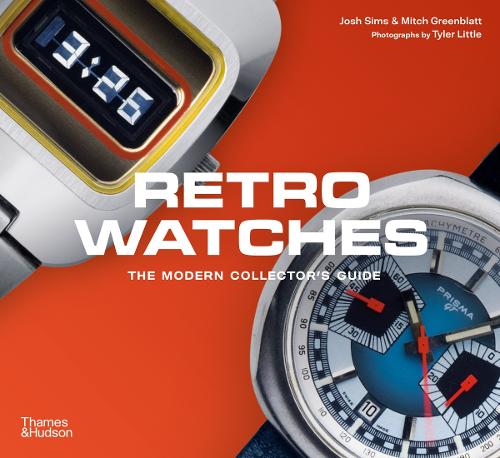 Бумажная книга «Retro Watches» - фото №1